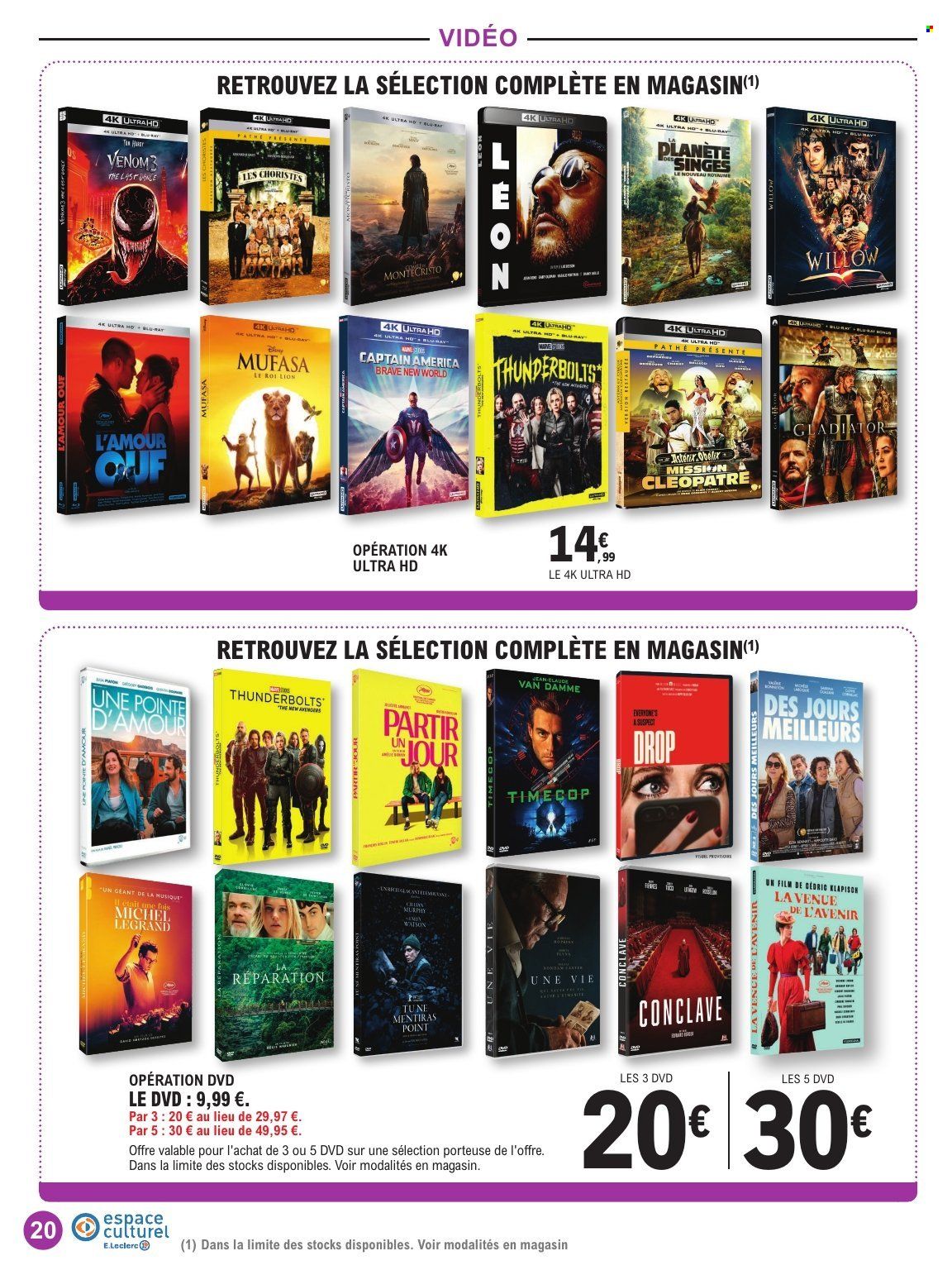 Catalogue E.Leclerc - 13/01/2026 - 31/01/2026. Page 20
