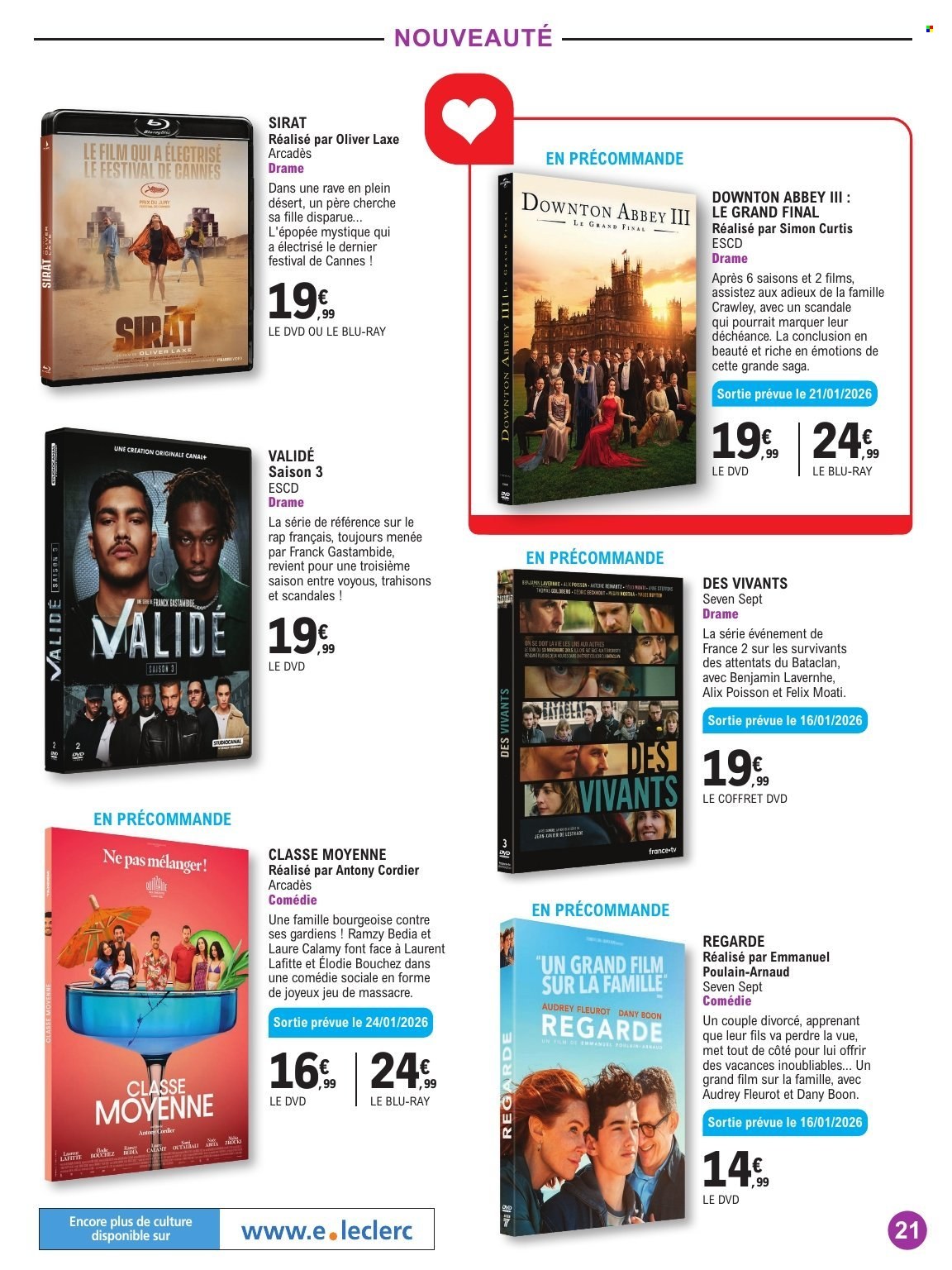 Catalogue E.Leclerc - 13/01/2026 - 31/01/2026. Page 21