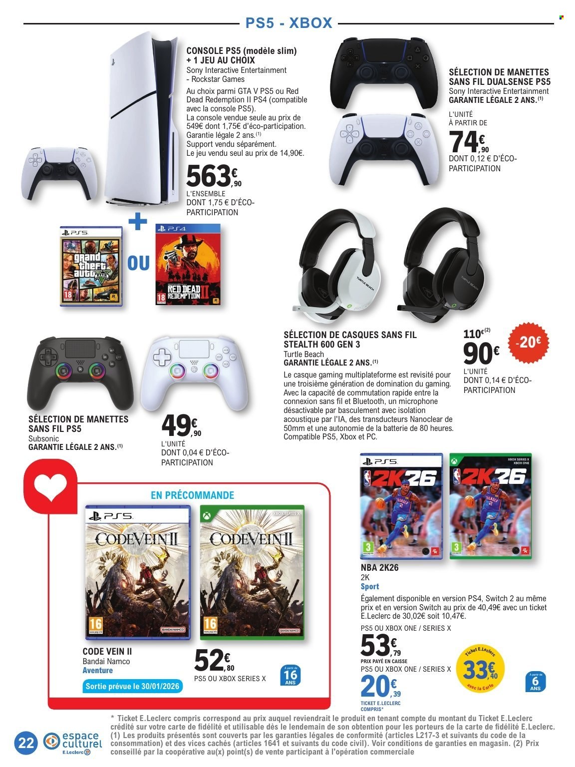 Catalogue E.Leclerc - 13/01/2026 - 31/01/2026. Page 22