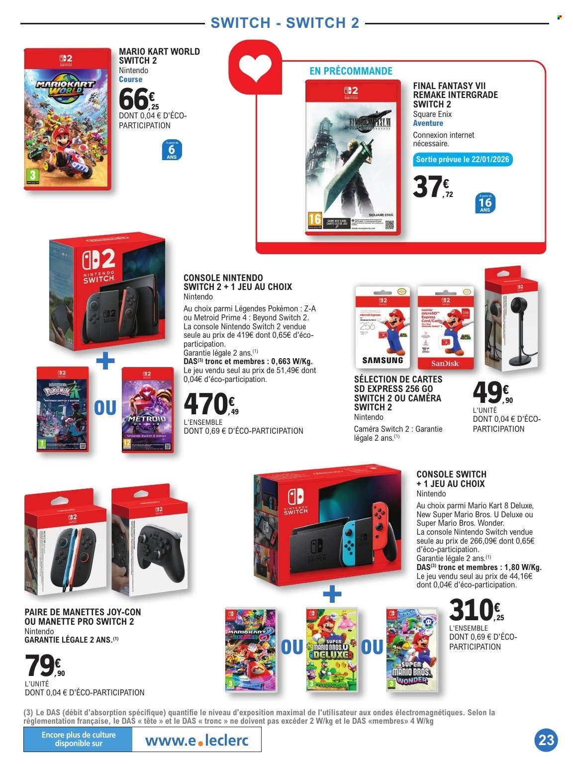 Catalogue E.Leclerc - 13/01/2026 - 31/01/2026. Page 23