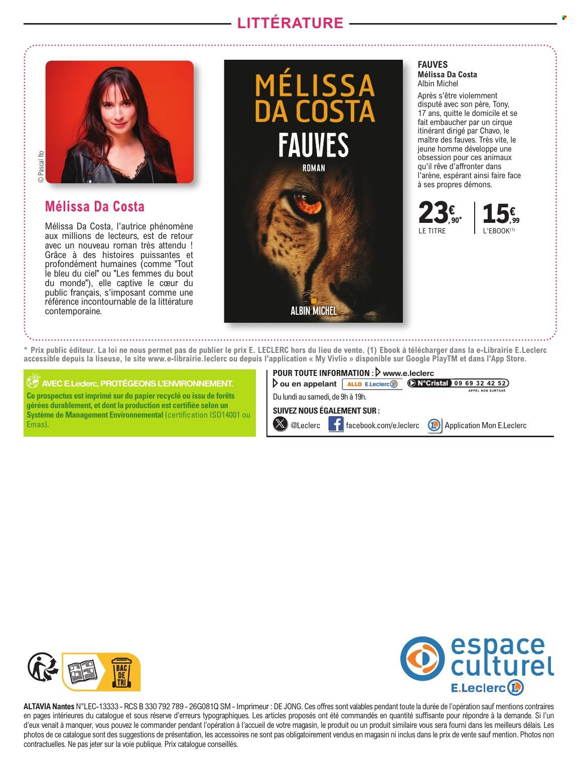 Catalogue E.Leclerc - 13/01/2026 - 31/01/2026. Page 24