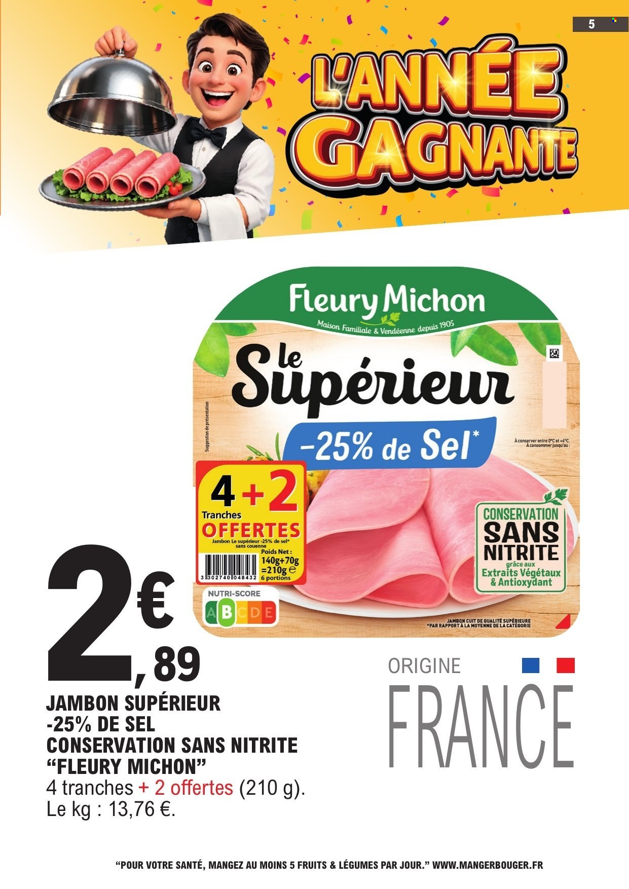 Catalogue E.Leclerc - 13/01/2026 - 17/01/2026. Page 5