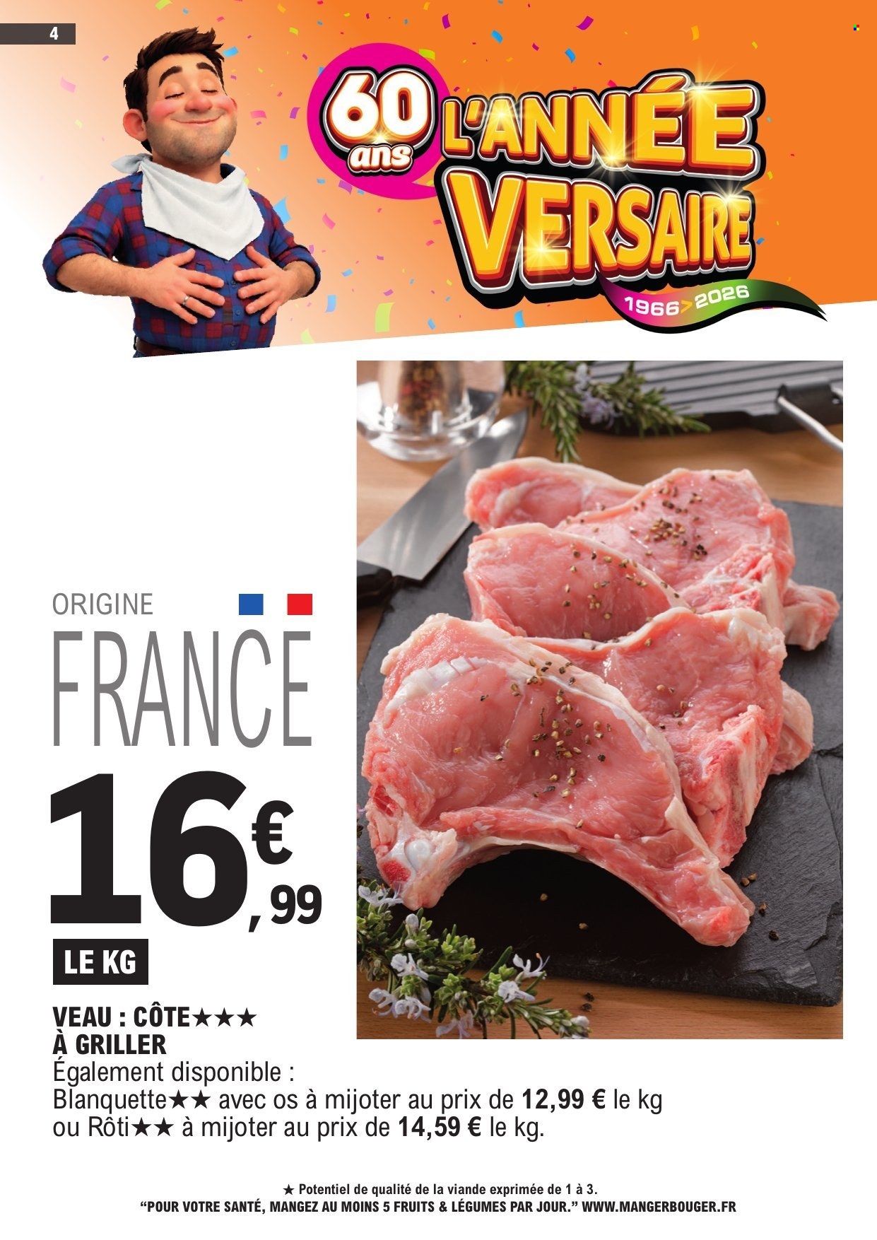 Catalogue E.Leclerc - 13/01/2026 - 17/01/2026. Page 4