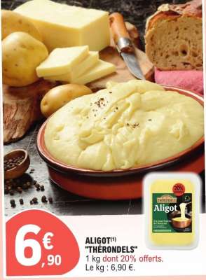 ALIGOT "THÉRONDELS"