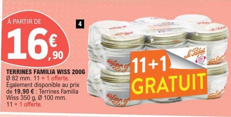 TERRINES FAMILIA WISS 200G