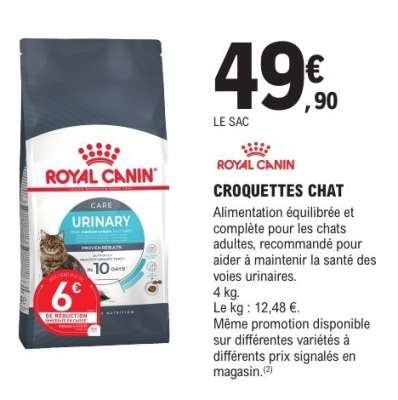 ROYAL CANIN CROQUETTES CHAT
