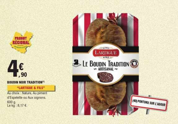 BOUDIN NOIR TRADITION