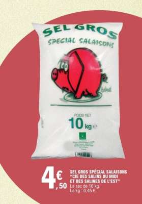 SEL GROS SPÉCIAL SALAISONS