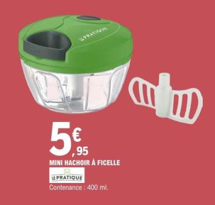 MINI HACHOIR À FICELLE