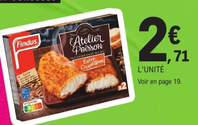 Findus L'Atelier Poisson