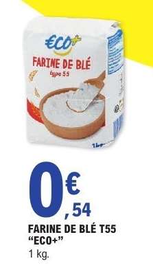 FARINE DE BLÉ T55 "ÉCO+"