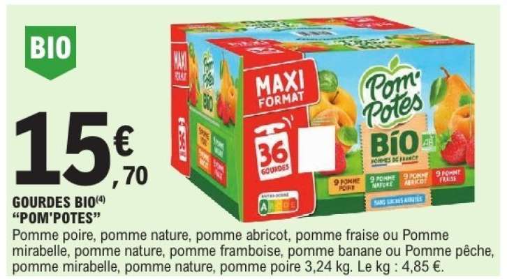 GOURDES BIO 'POM'POTES'