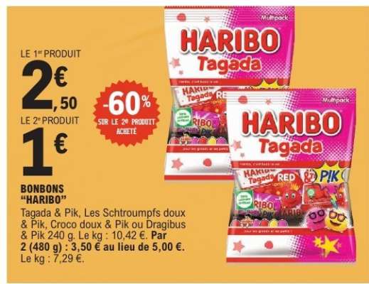 BONBONS HARIBO