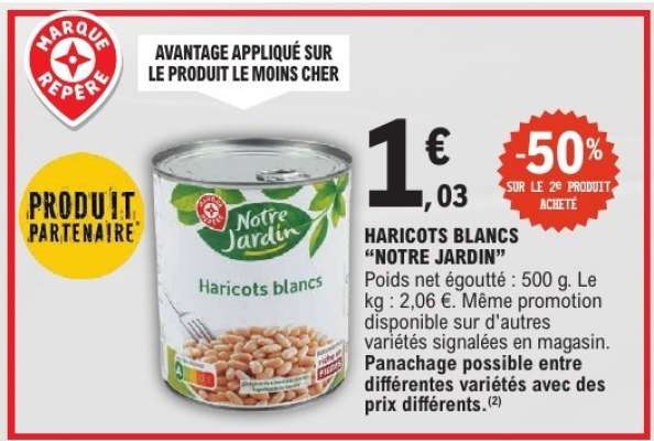 HARICOTS BLANCS “NOTRE JARDIN”