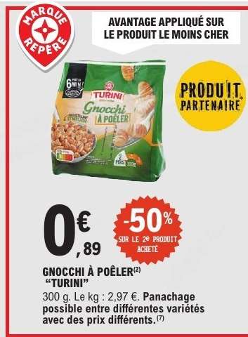 GNOCCHI À POÊLER “TURINI”