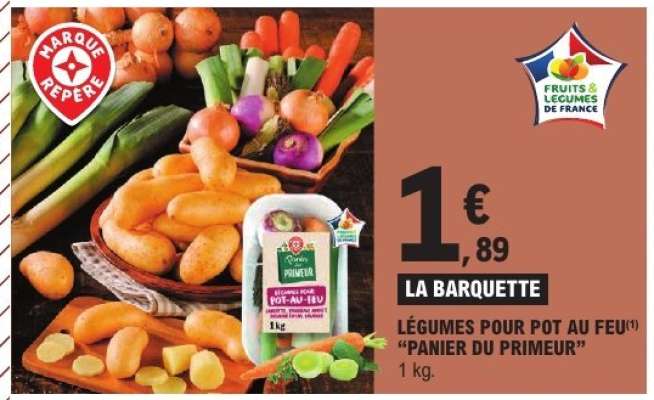 LÉGUMES POUR POT AU FEU "PANIER DU PRIMEUR"