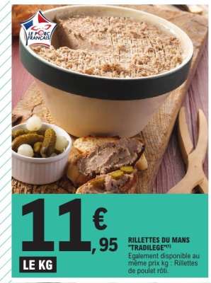 Rillettes du Mans "Tradilège"