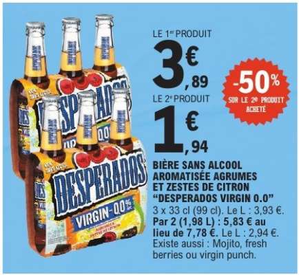 Desperados Virgin 0.0%