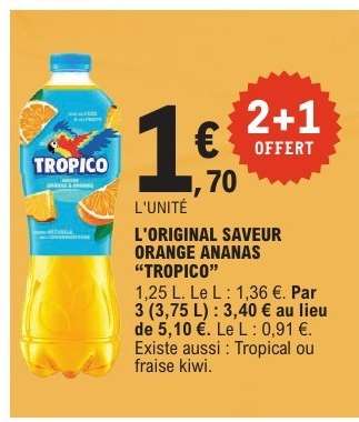 L'ORIGINAL SAVEUR ORANGE ANANAS 'TROPICO'