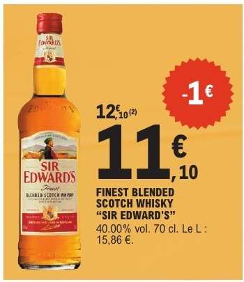Sir Edward's Finest Blended Scotch Whisky