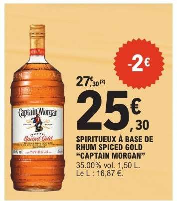 Captain Morgan Spiced Gold