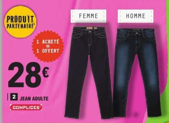 JEAN ADULTE