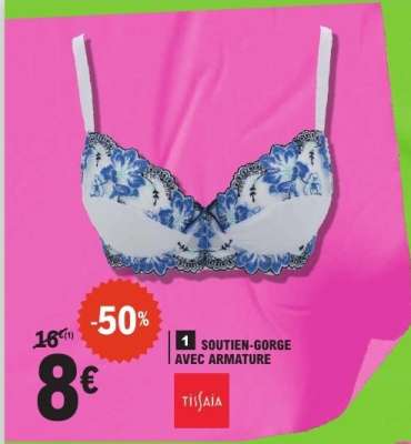 SOUTIEN-GORGE AVEC ARMATURE