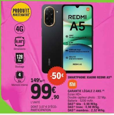 SMARTPHONE XIAOMI REDMI A5
