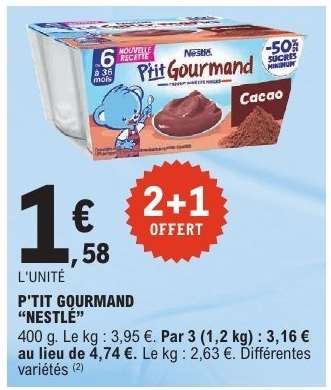 P'tit Gourmand Nestlé