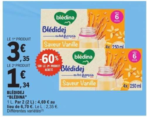 BLÉDIDEJ' “BLÉDINA”