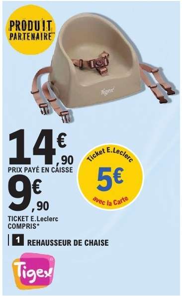 Rehausseur de Chaise