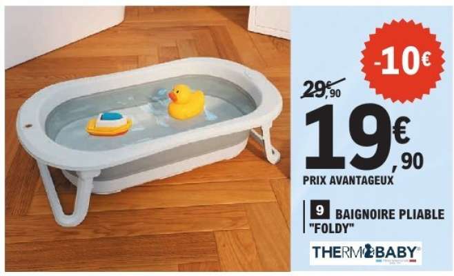 Baignoire pliable Foldy