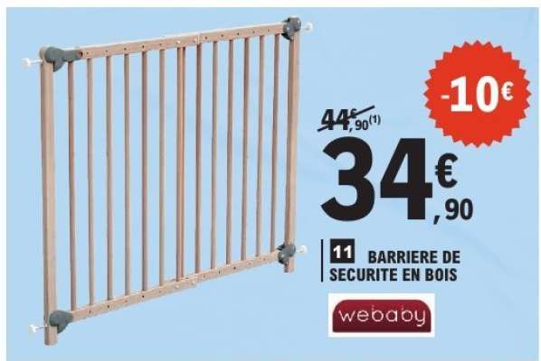 Barriere de securite en bois