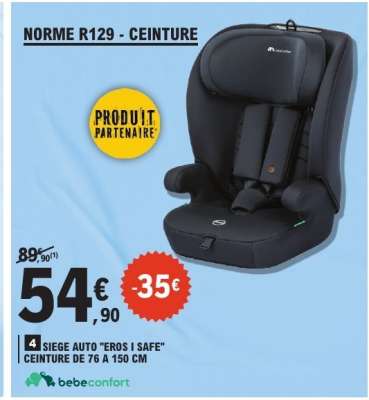 SIEGE AUTO 'EROS I SAFE'