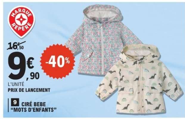 CIRÉ BÉBÉ 'MOTS D'ENFANTS'