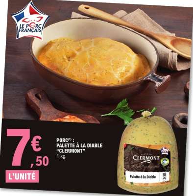 Palette à la Diable "Clermont"