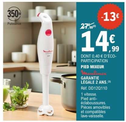 Pied Mixeur Moulinex