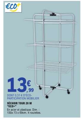 SÉCHOIR TOUR 28 M “ECO+”
