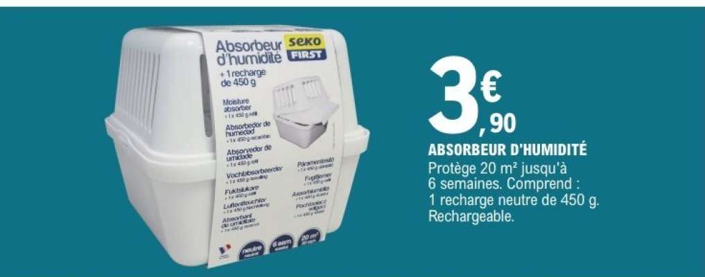 Absorbeur D' Humidité