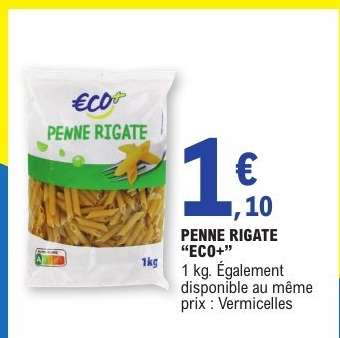 PENNE RIGATE "ECO+"