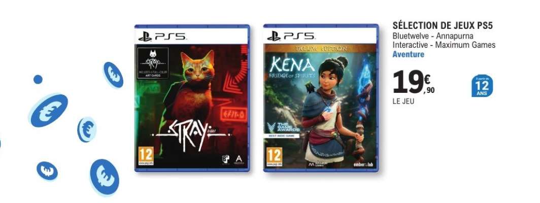 SÉLECTION DE JEUX PS5