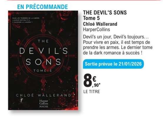 THE DEVIL'S SONS Tome 5