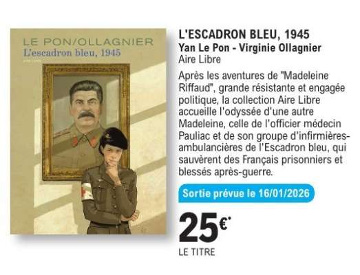 L'ESCADRON BLEU, 1945