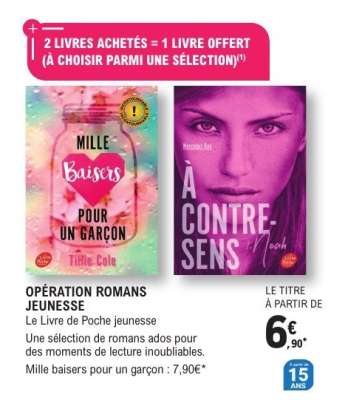 Mille baisers pour un garçon