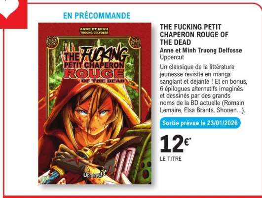 THE FUCKING PETIT CHAPERON ROUGE OF THE DEAD