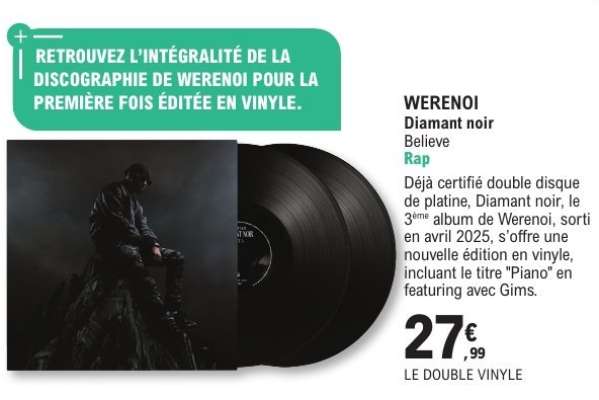 WERENOI - Diamant noir