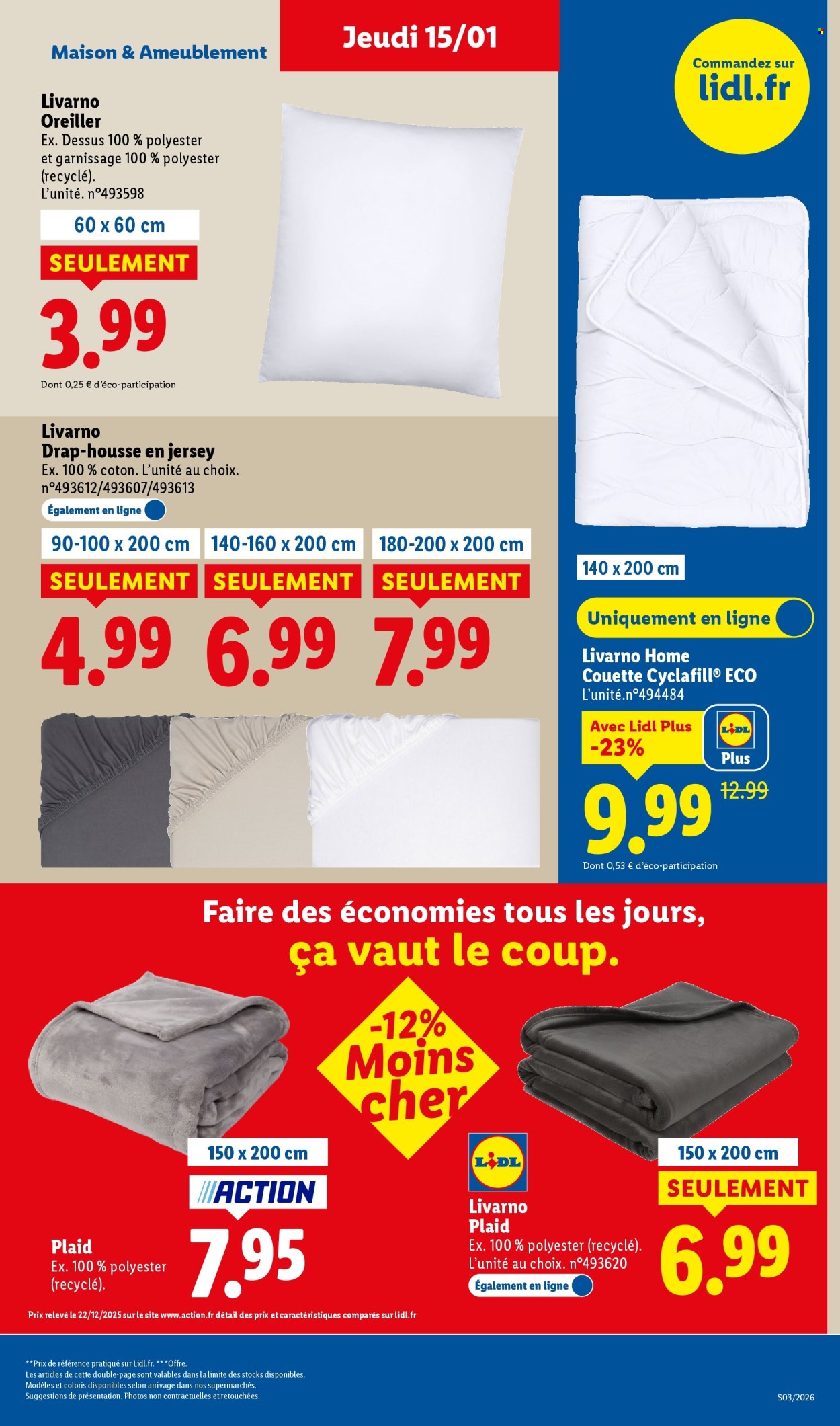 Catalogue Lidl - 12/01/2026 - 15/01/2026. Page 21