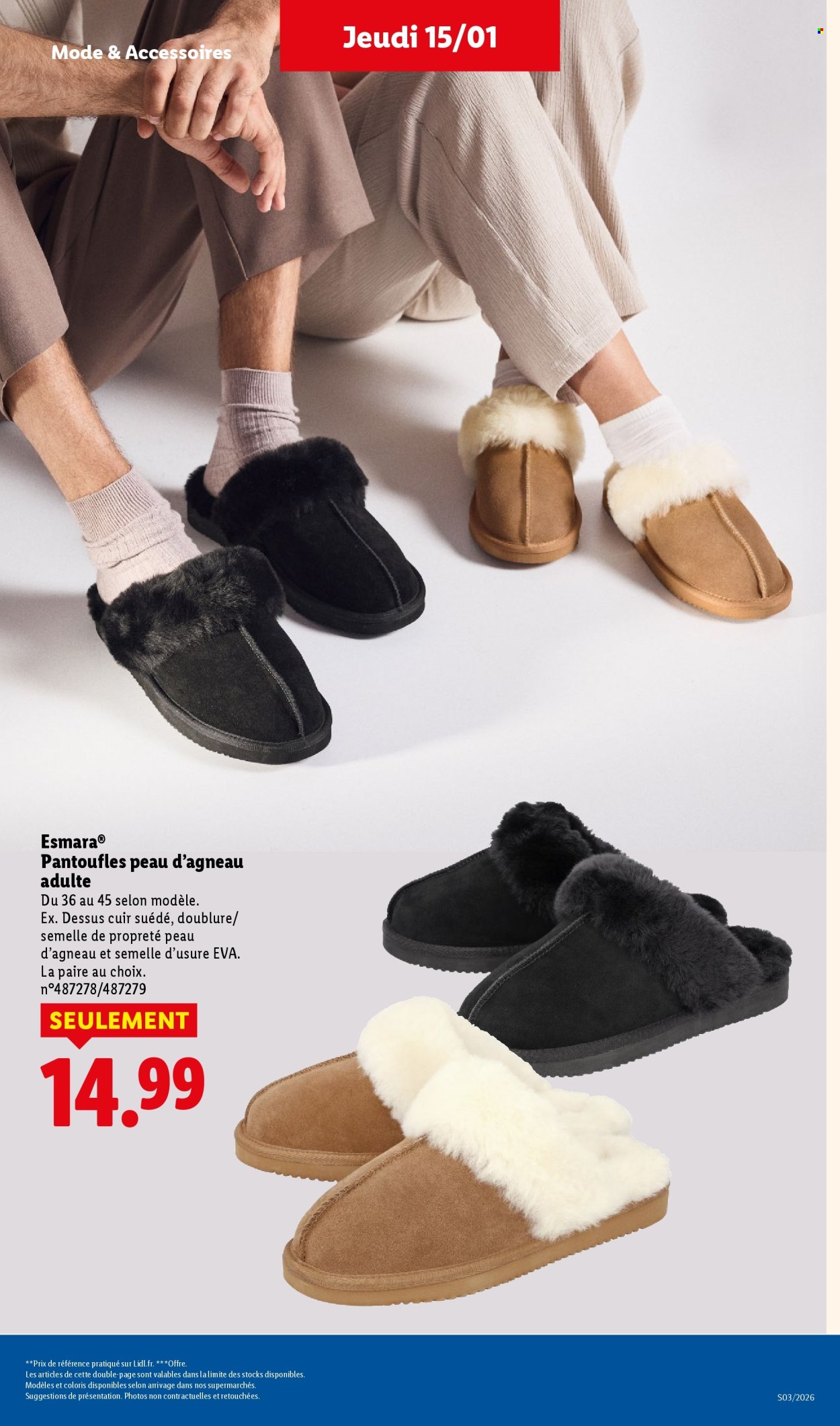 Catalogue Lidl - 12/01/2026 - 15/01/2026. Page 25