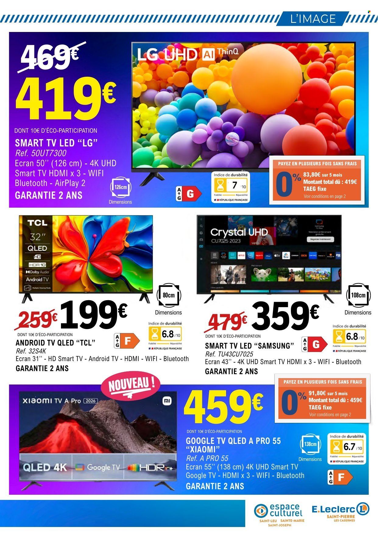 Catalogue E.Leclerc - 13/01/2026 - 25/01/2026. Page 3