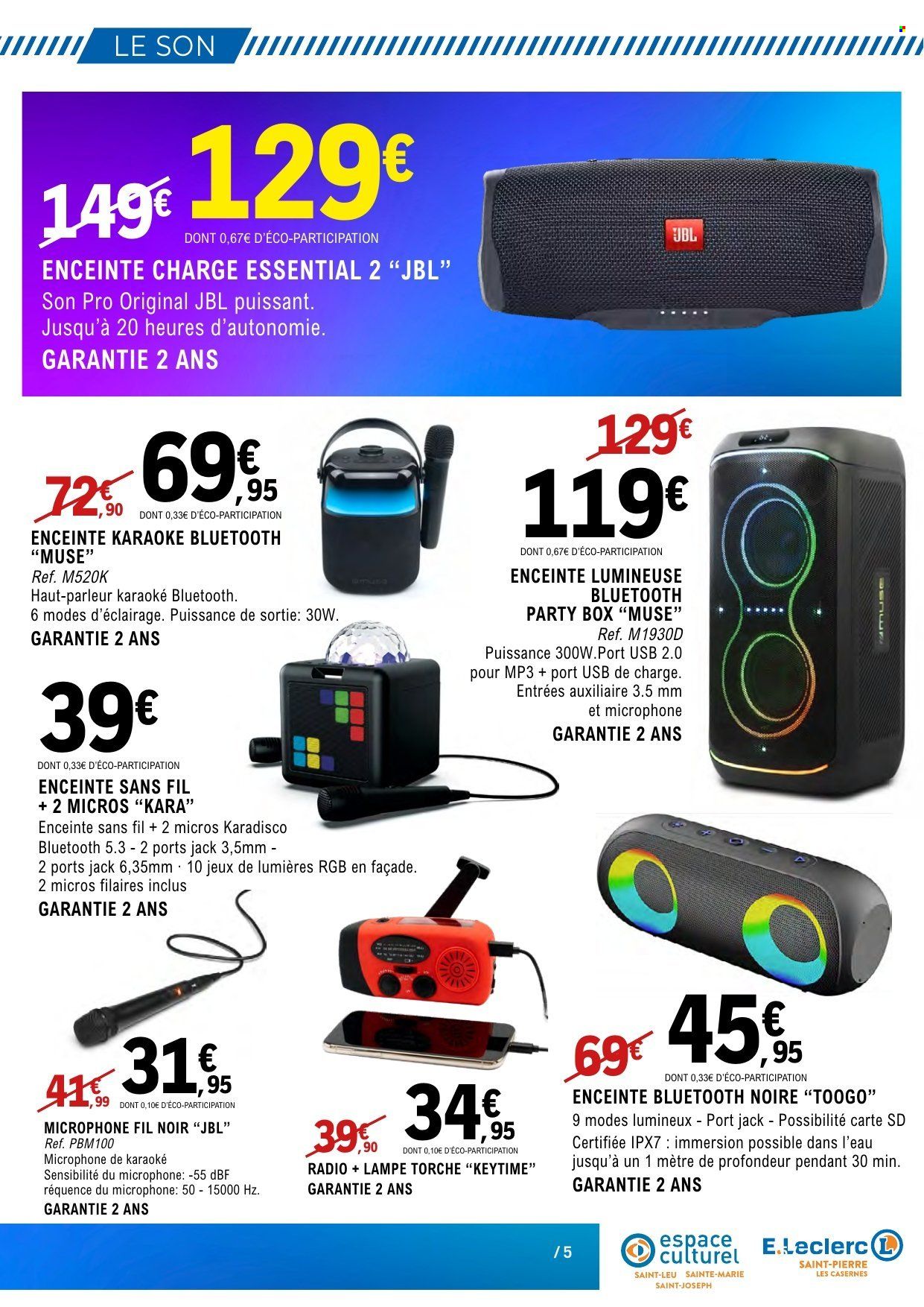 Catalogue E.Leclerc - 13/01/2026 - 25/01/2026. Page 5